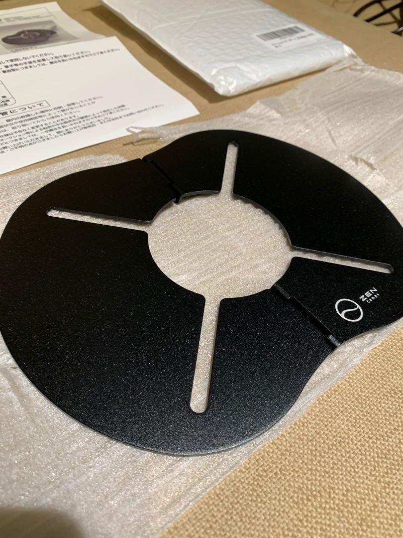 現貨soto St 310 蜘蛛爐專用遮熱板zen Camps 旅行 旅行必需品 戶外 露營 Carousell