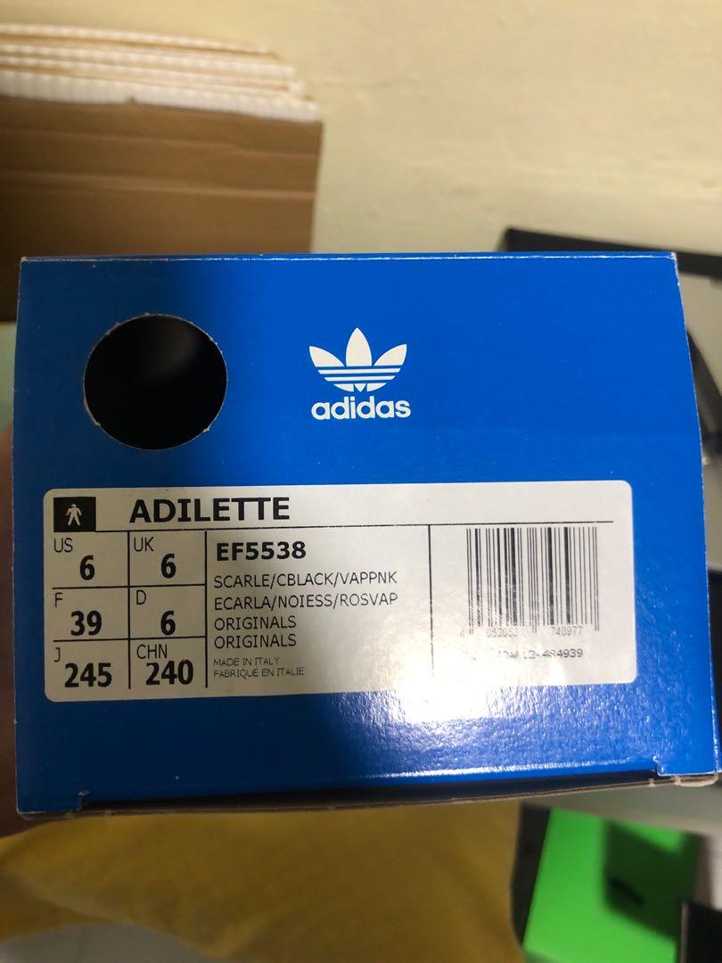 Adidas adilette ef5538 top