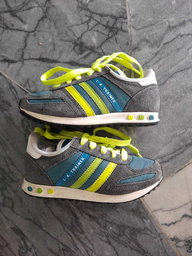 Adidas la trainer kids discount