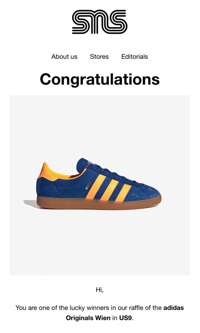 adidas wien end clothing
