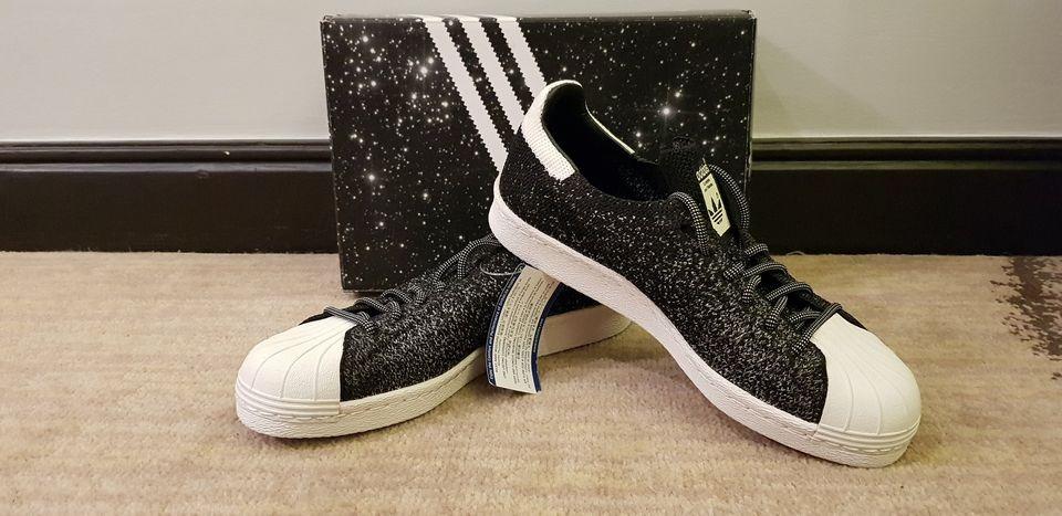 Superstar 80s primeknit asg shoes outlet