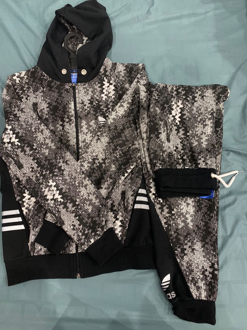 Used adidas tracksuit clearance