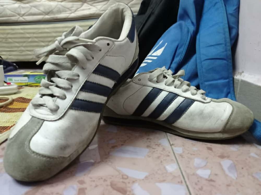 Kasut adidas vintage clearance