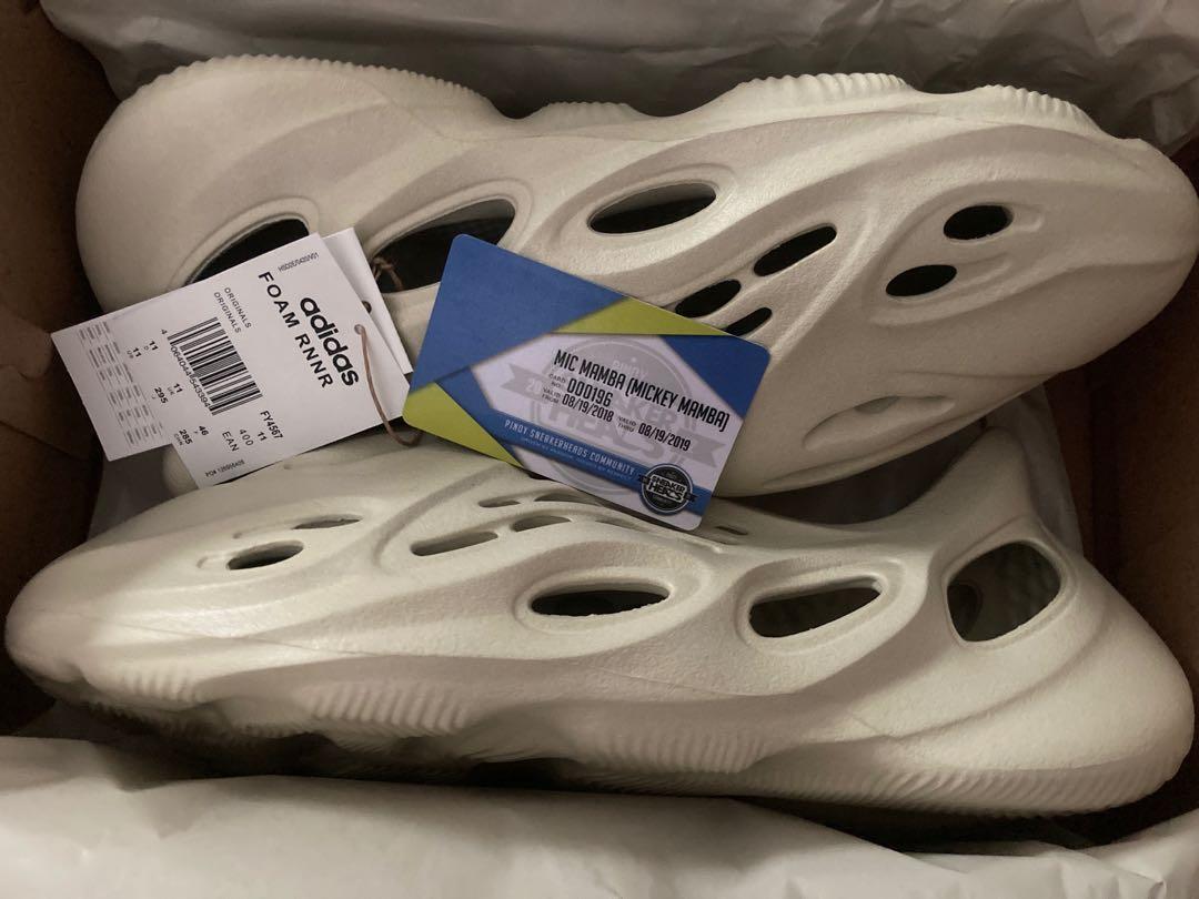 Adidas yeezy foam runner 2018 top