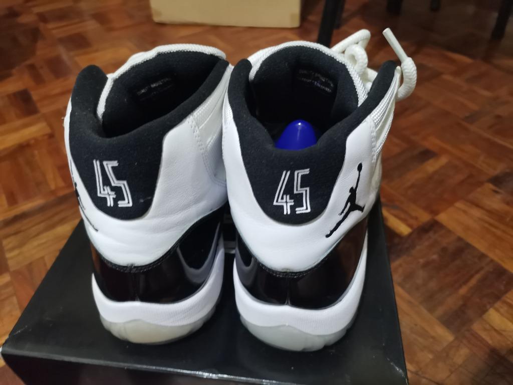 Air Jordan 11 Retro Concord Number 45 size 9.5 Men s Fashion