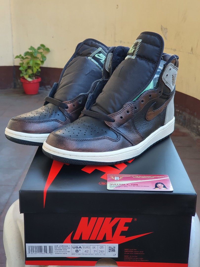 Air Jordan 1 Retro High Patina/Fresh