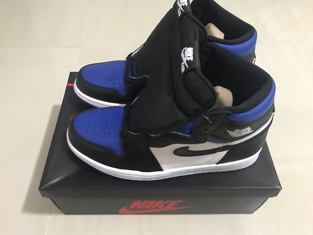 royal toe jordan 1 size 7
