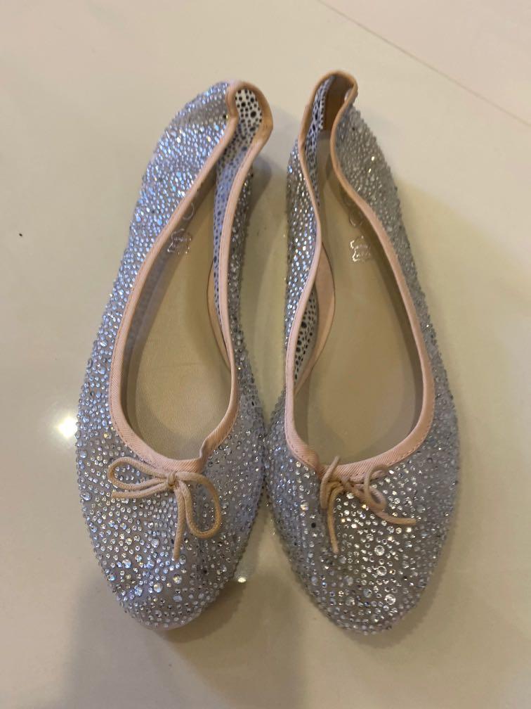 Aldo sparkly flats hotsell
