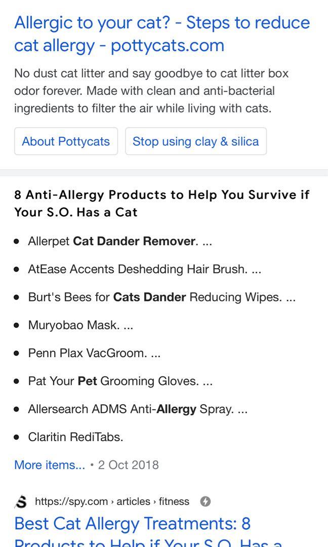 Allerpet Cat Dander Remover
