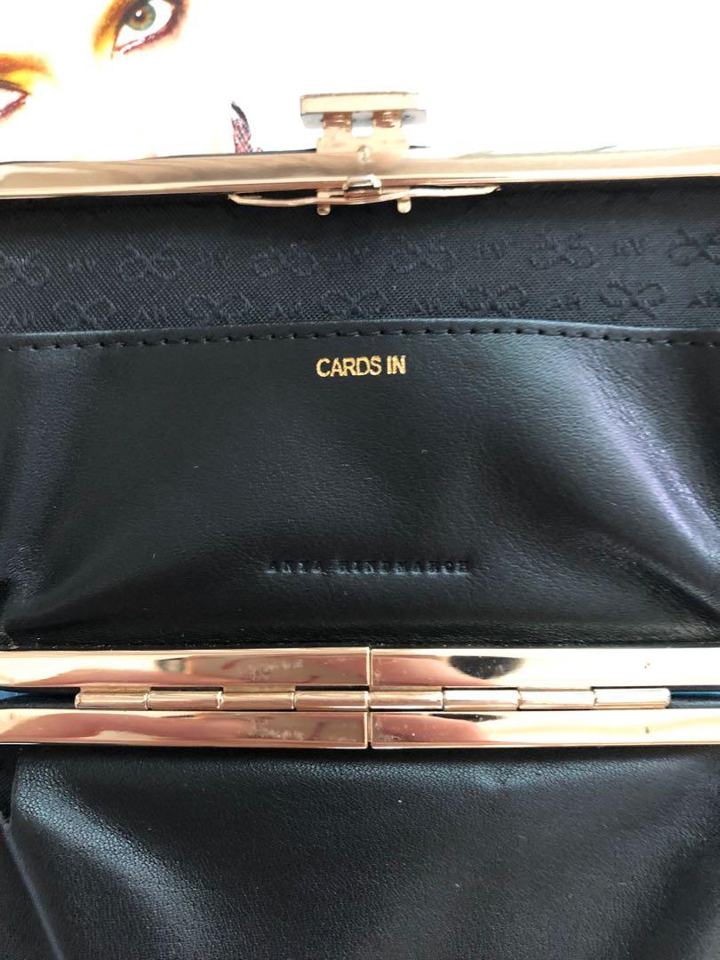 Anya Hindmarch heart-studded card holder, Luxury, Bags & Wallets