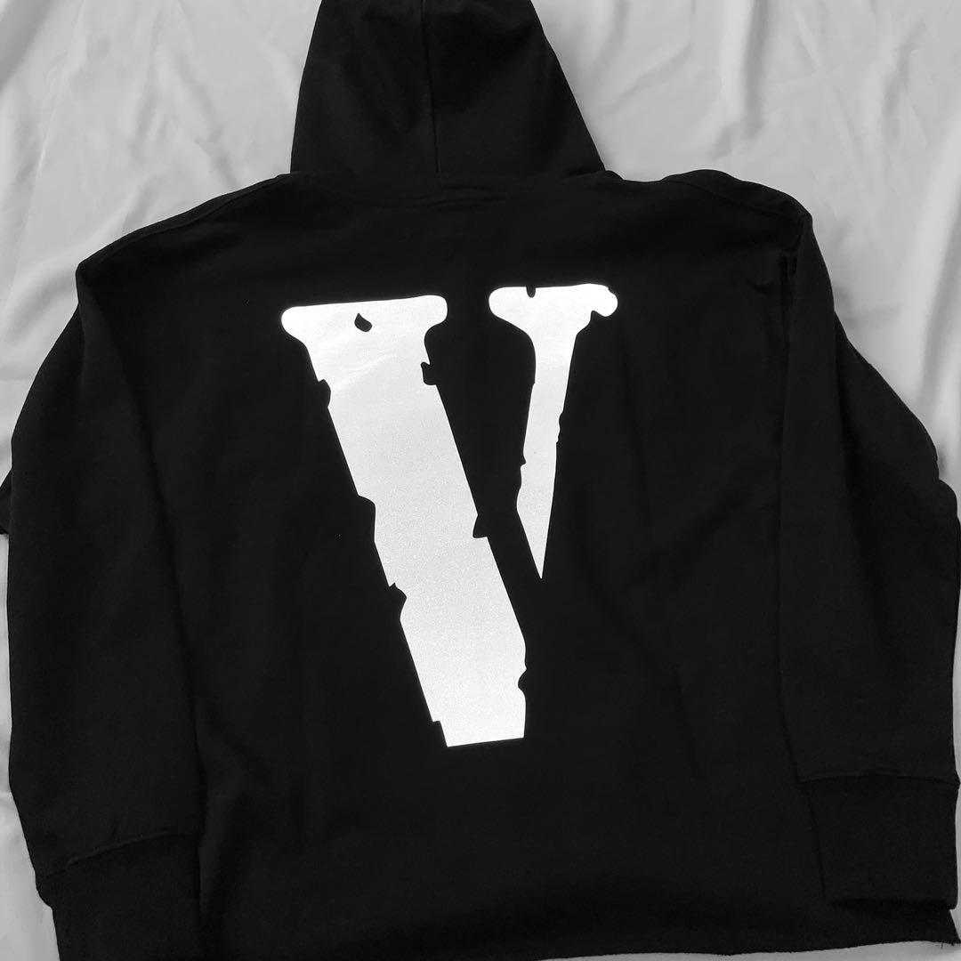 Vlone reflective hoodie deals