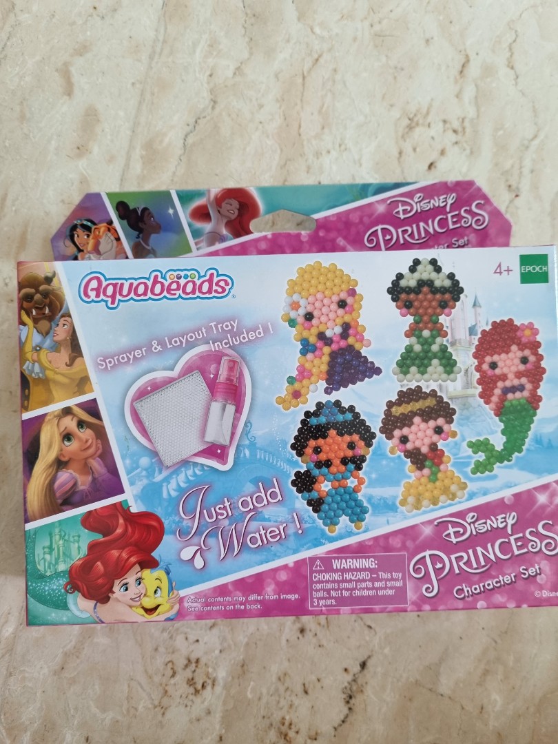 Aquabeads Disney Princess, Toys & Collectibles, Mainan di Carousell