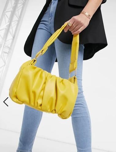 Asos yellow bag hot sale