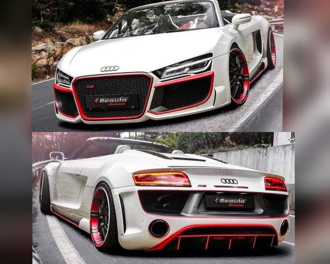 Audi R8 Bodykit Collection, Car Accessories, Accessories on Carousell