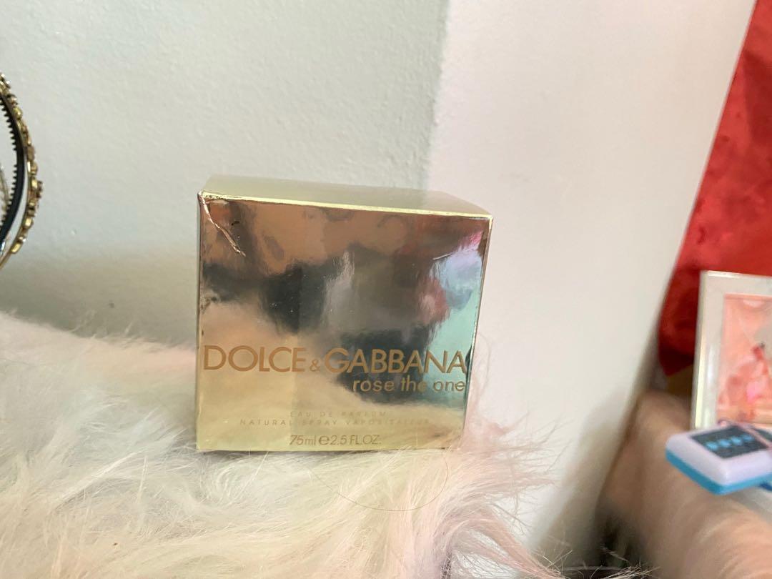 Dolce and gabbana rose the one review sales