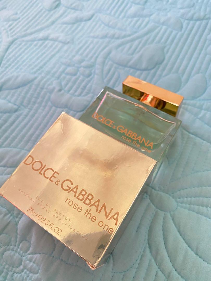 AUTHENTIC ? DOLCE & GABBANA ROSE THE ONE, Beauty & Personal Care,  Fragrance & Deodorants on Carousell