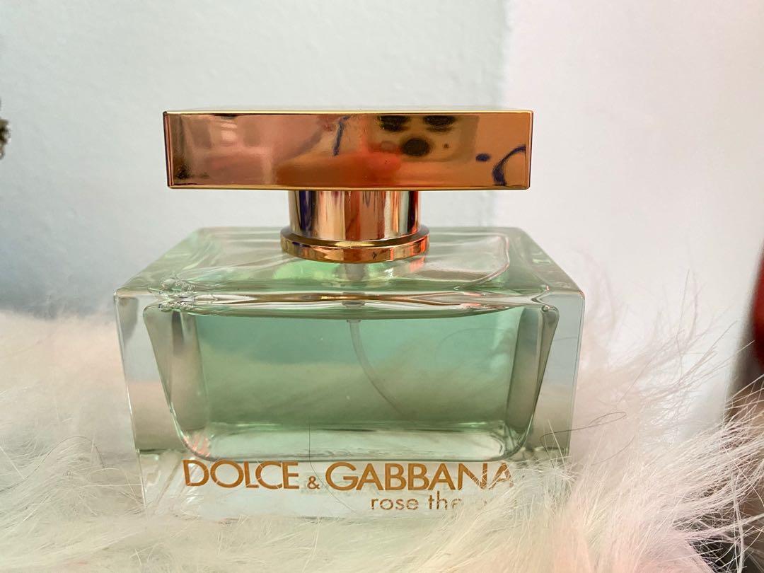 AUTHENTIC DOLCE GABBANA ROSE THE ONE Beauty Personal Care