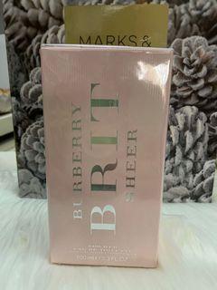 💯Authentic Burberry Brit Sheer
