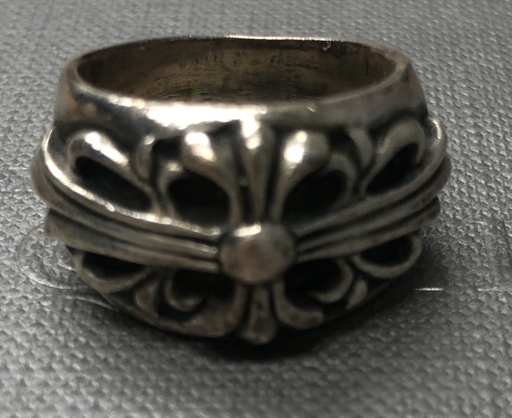 Chrome hearts 1992 best sale sterling ring