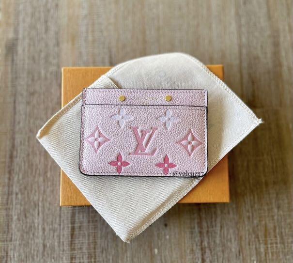 LOUIS VUITTON BY THE POOL CARD HOLDER UNBOXING & REVIEW