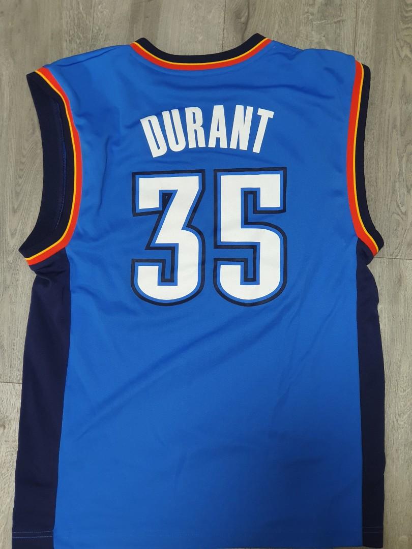 Authentic NBA Kevin Durant OKC Jersey Men s Fashion Activewear on Carousell