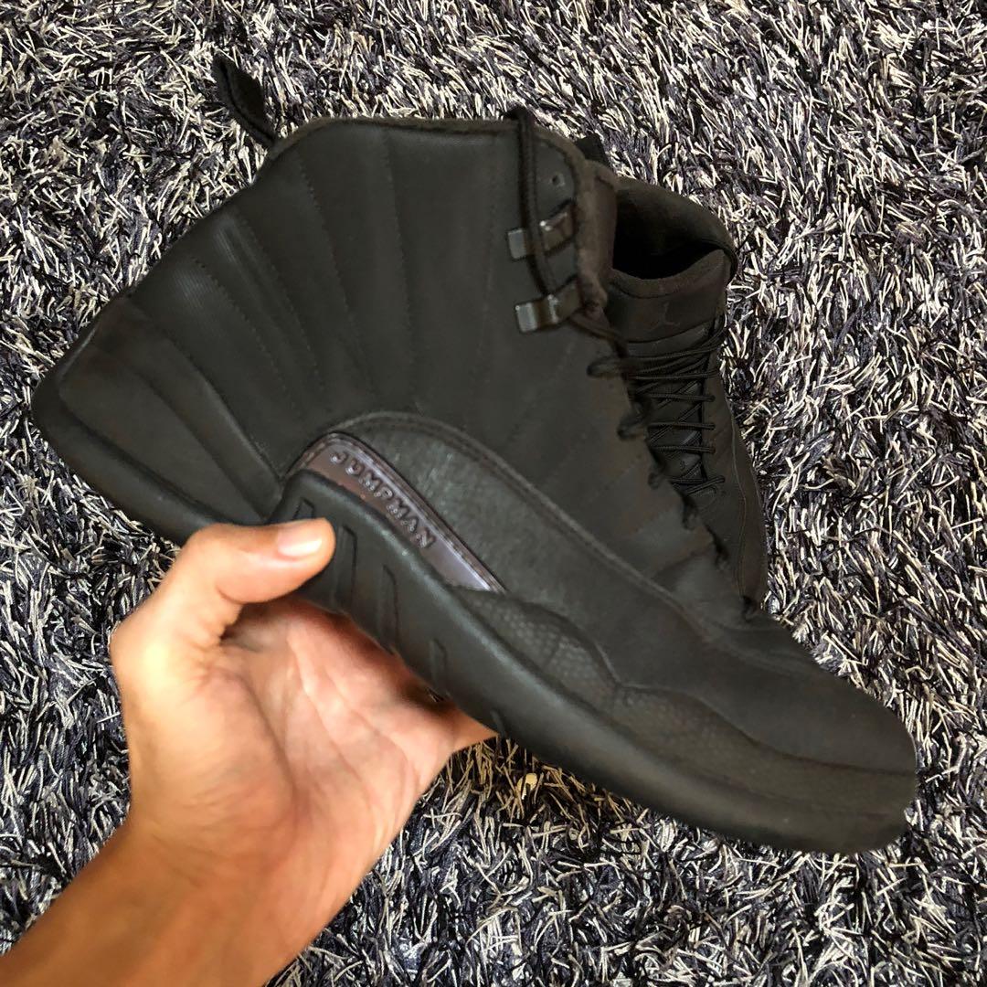 Jordan 12 waterproof on sale