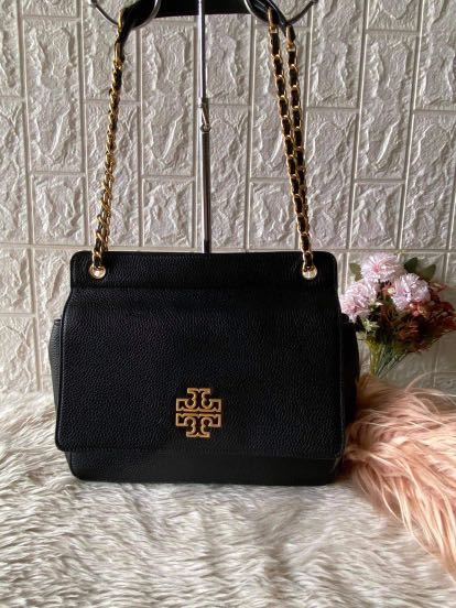 💯Authentic Tory Burch Chain Bag, Women's Fashion, Bags & Wallets,  Cross-body Bags on Carousell