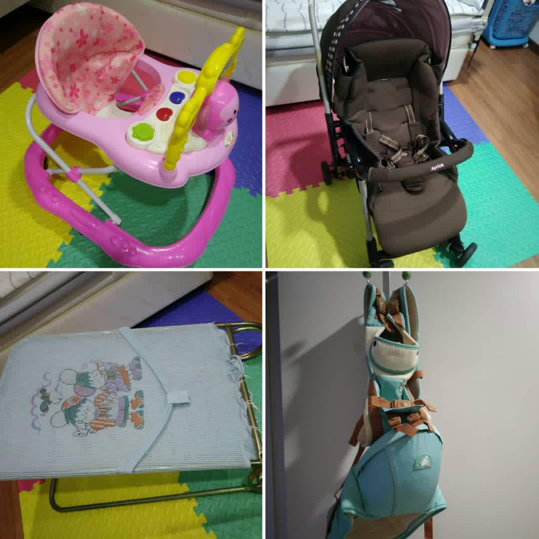 Baby bouncer stroller sale