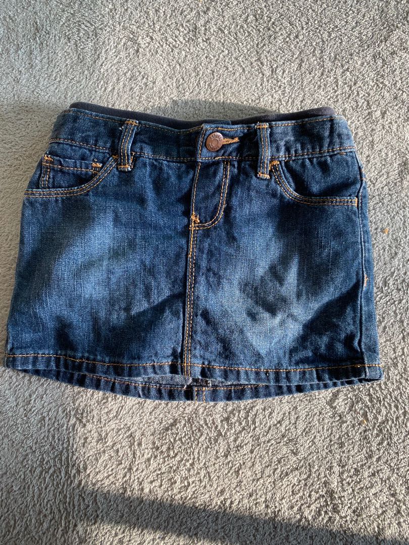 Baby gap jeans skirt Babies Kids Babies Kids Fashion on