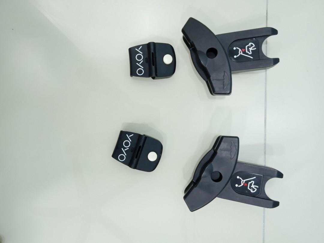 Adapter yoyo deals maxi cosi