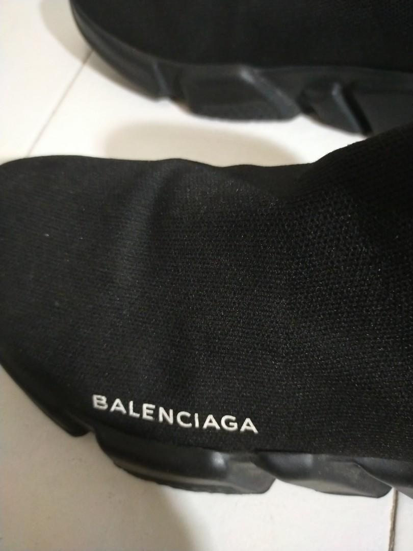Low balenciaga speed trainer top