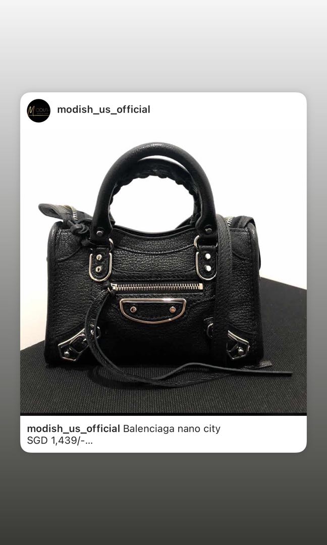 balenciaga nano city