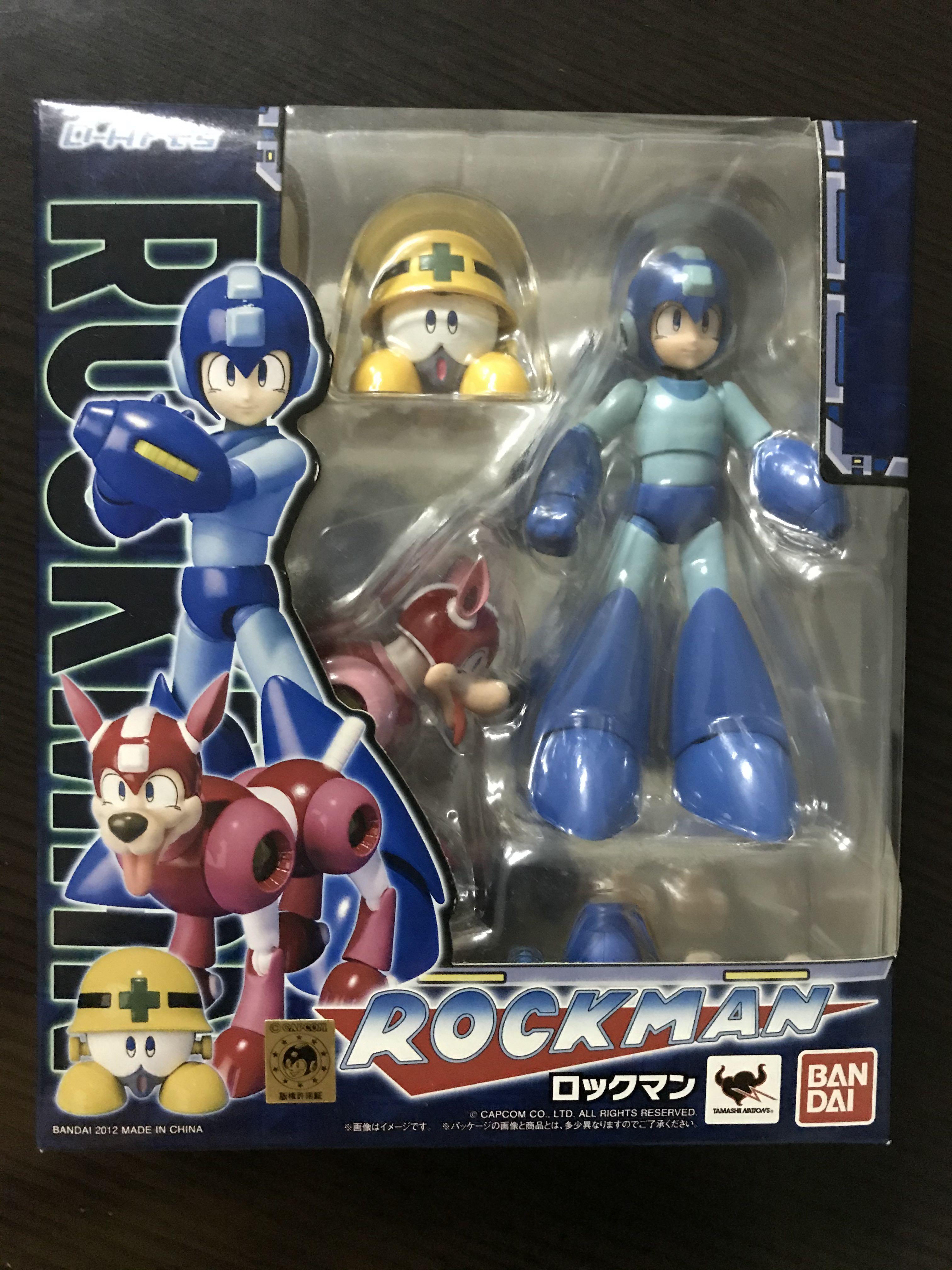 Rockman bandai on sale