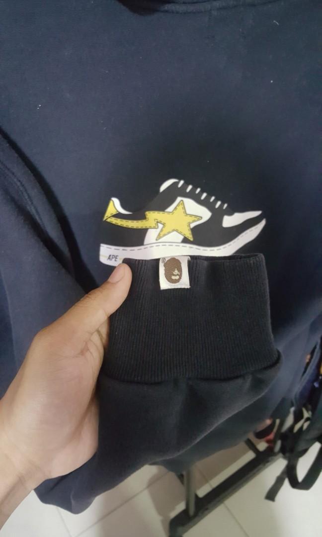 Bape hoodie hotsell olx