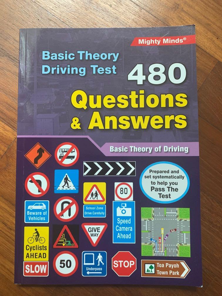 BASIC THEORY DRIVING TEST 480 Questions & Answers (2021), Hobbies