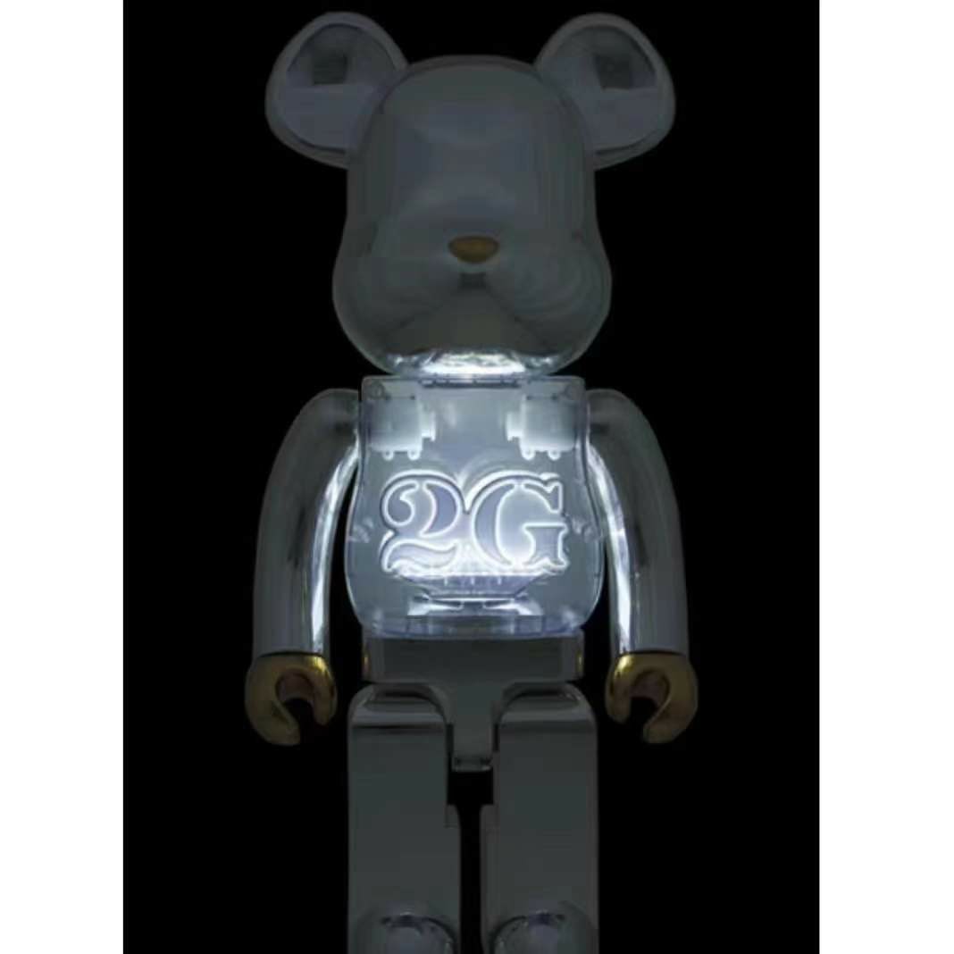 BE@RBRICK 2G x HAJIME SORAYAMA 1000% By Medicom Toy, 興趣及遊戲