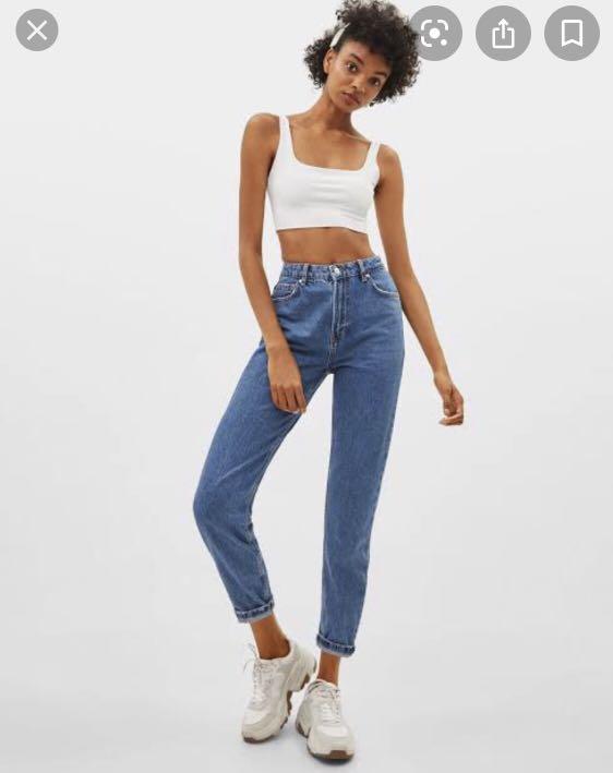 Boyfriend sales jeans bershka