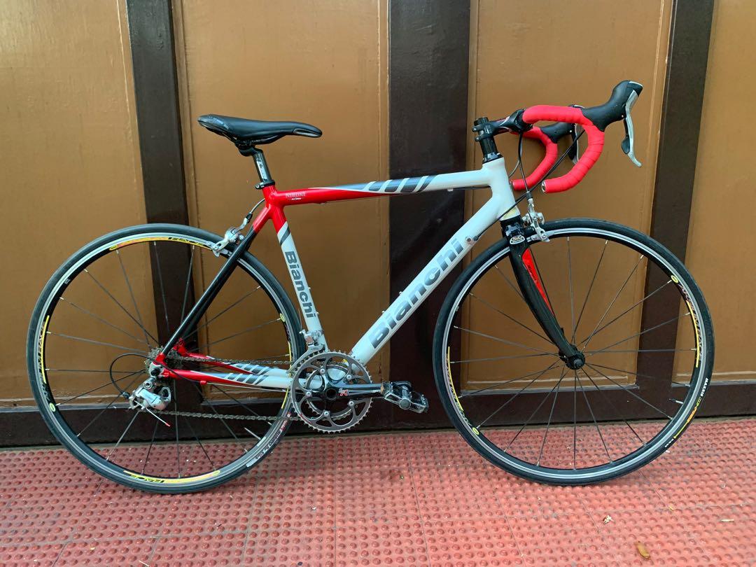 Bianchi via nirone alu carbon outlet