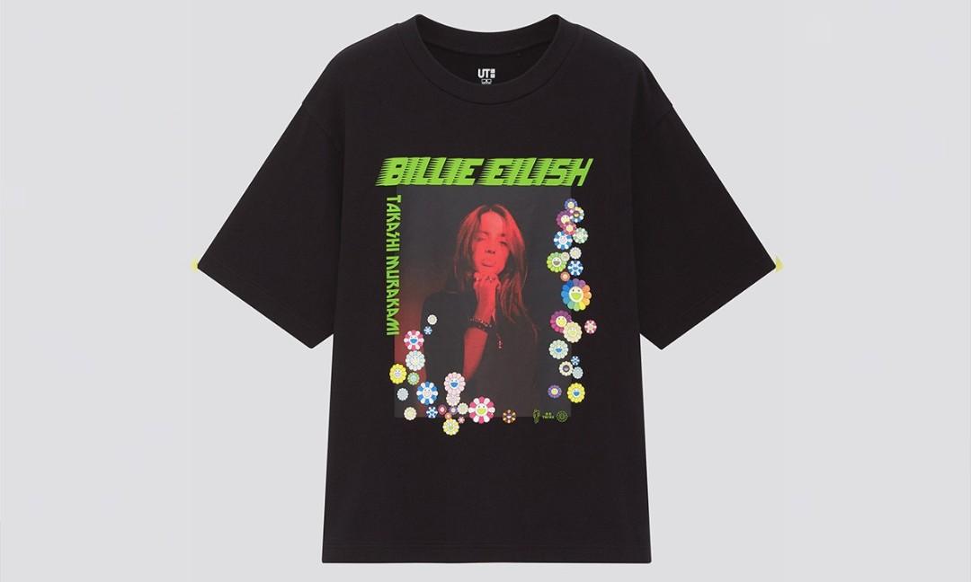 Baju billie eilish uniqlo clearance