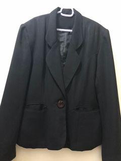 Black Vintage Blazer