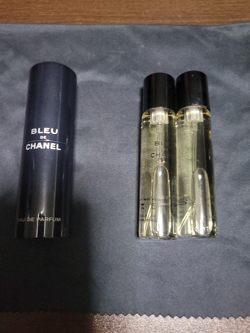 BLEU DE CHANEL EAU DE PARFUM DẠNG TWIST AND SPRAY  3x20 ml  CHANEL