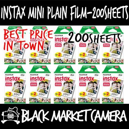 Mini 9 Fujifilmfujifilm Instax Mini Film Packs - 10-200 Sheets