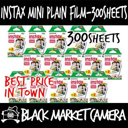 Fujifilm Instax Mini Film White 10 20 40 60 80 100 Sheets For FUJI Instant  Photo