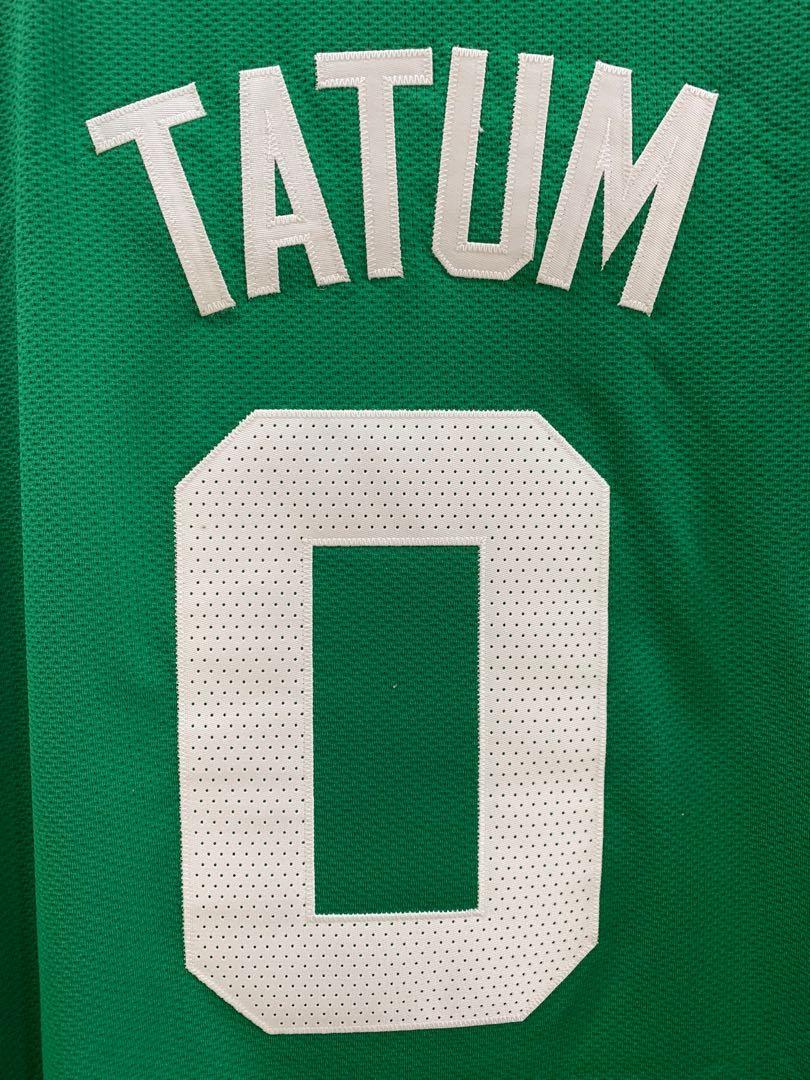 BNWT Jayson Tatum Authentic Nike NBA Men’s Celtics Icon Authentic Jersey  with Sponsor Patch