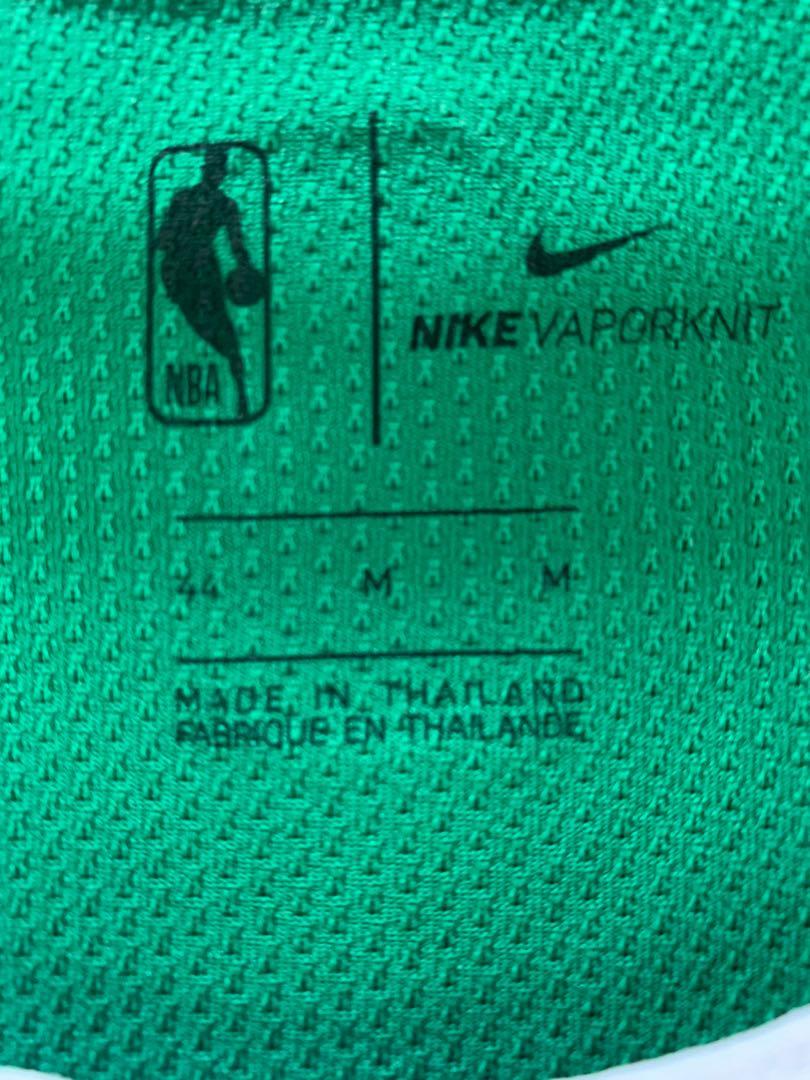Authentic Nike Swingman Jayson Tatum Celtics Earned Edition NBA Jersey,  Men's Fashion, Activewear on Carousell