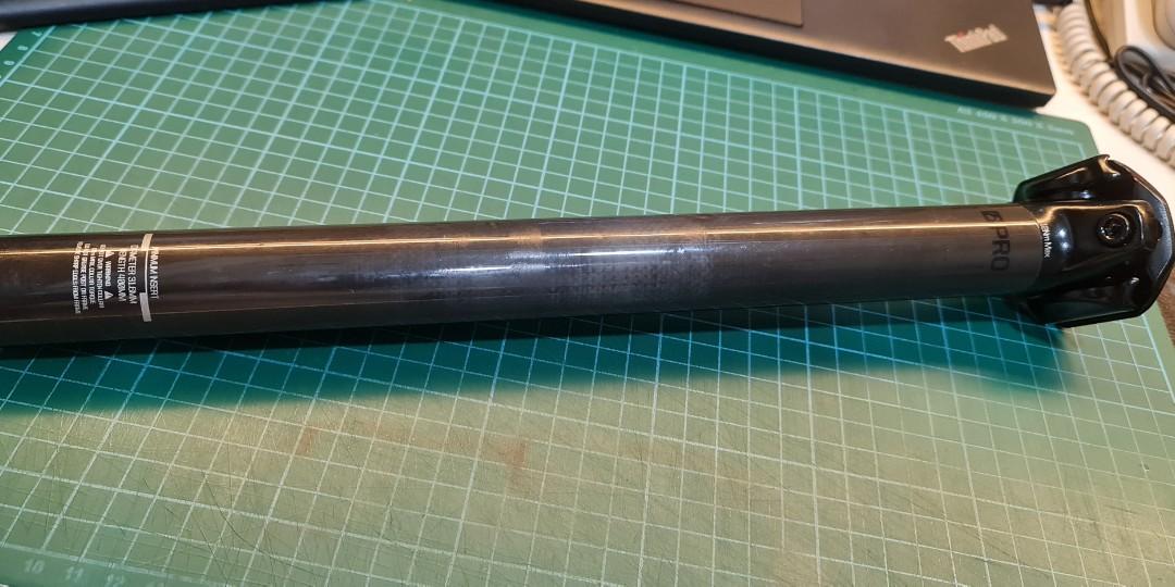 Bontrager pro hot sale carbon seatpost