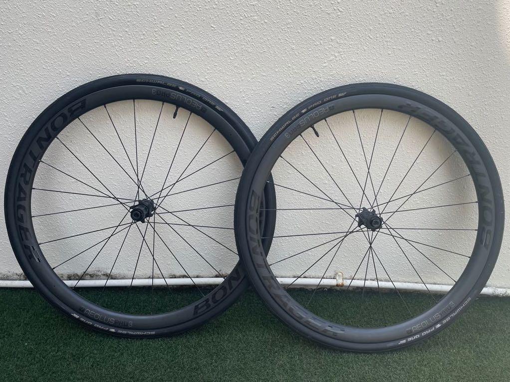 Bontrager aeolus pro 3 carbon 2025