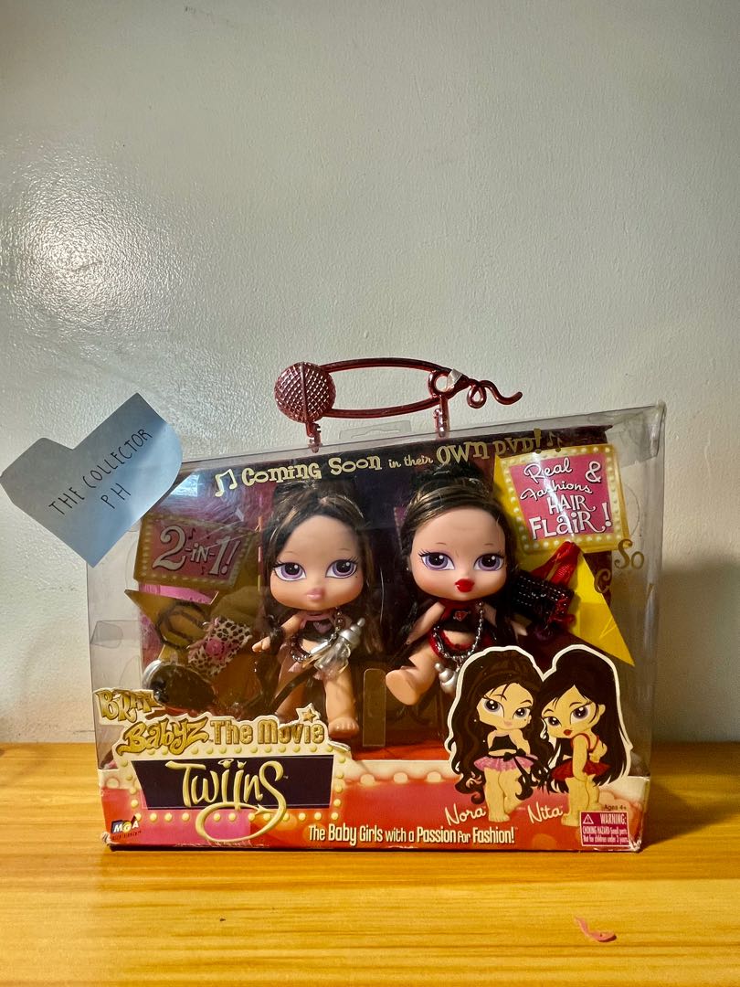 Bratz Babyz The Movie Twins NRFB Hobbies Toys Toys Games on