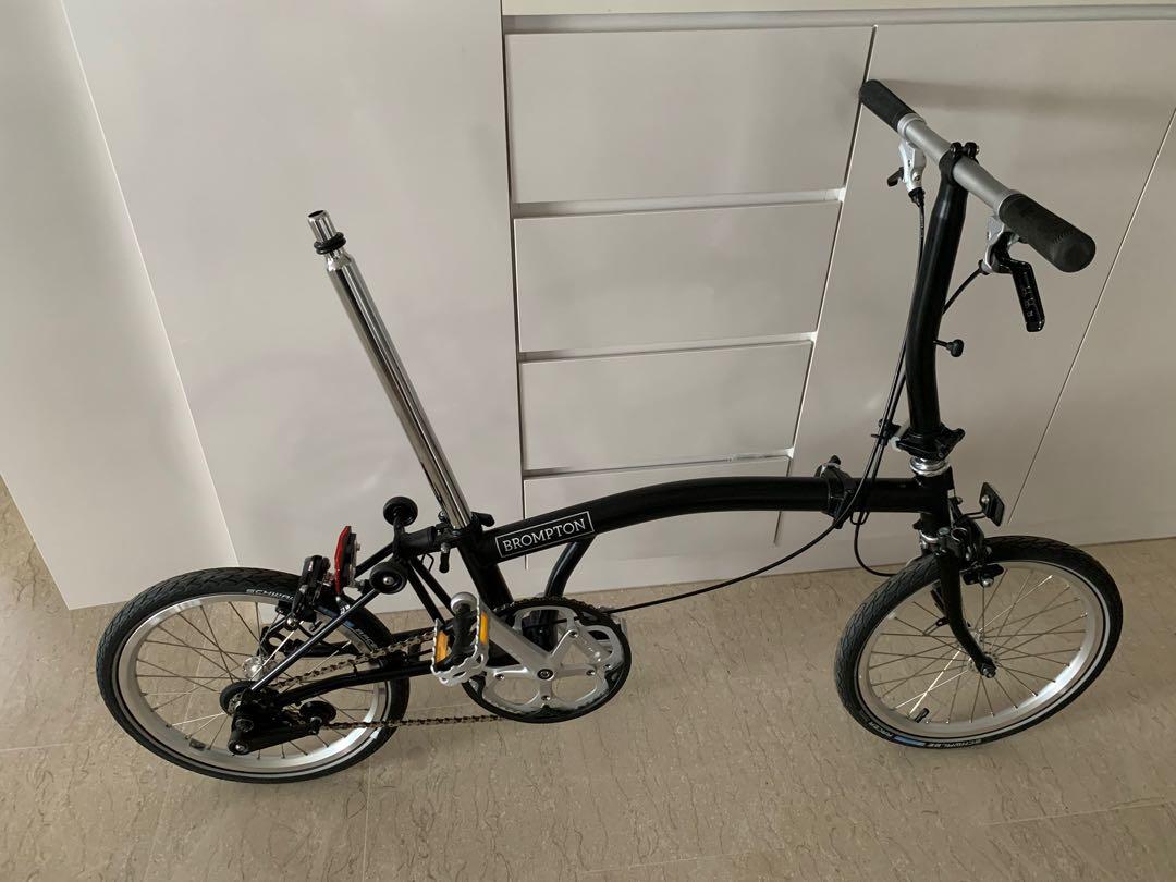 Brompton S1E black