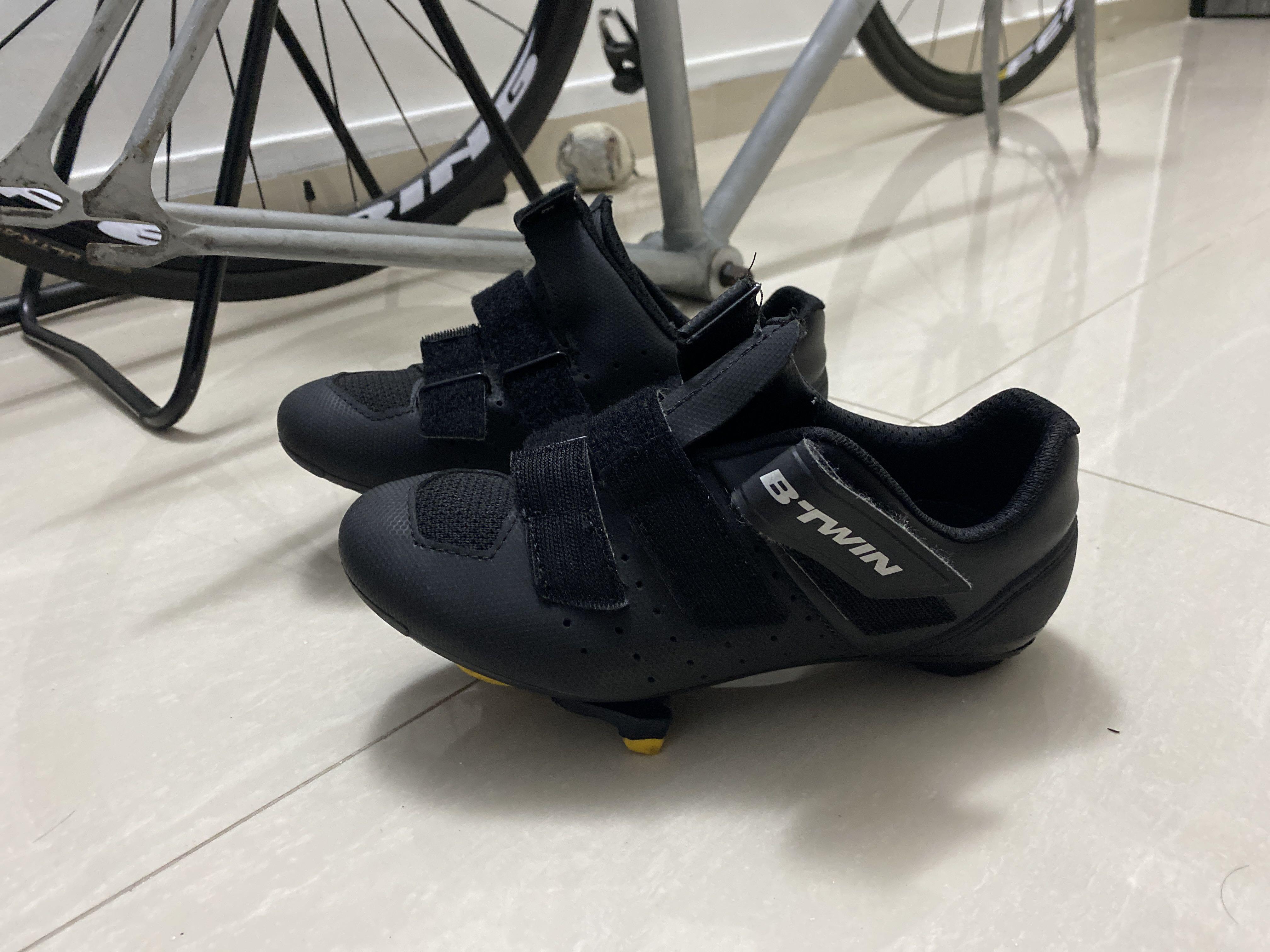 Btwin 9 cycling shoes discount